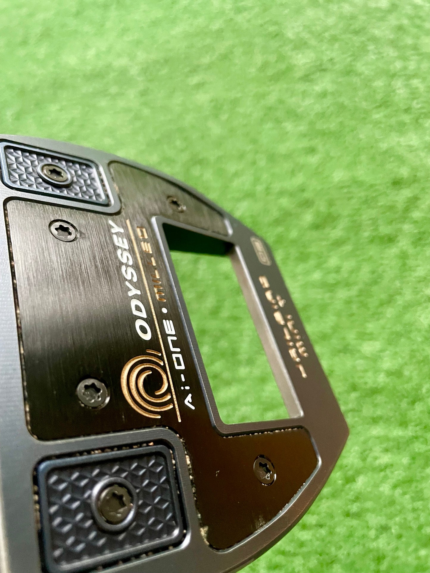 Odyssey Ai One Milled Jailbird Mini T Putter 35" Mens Golf Club