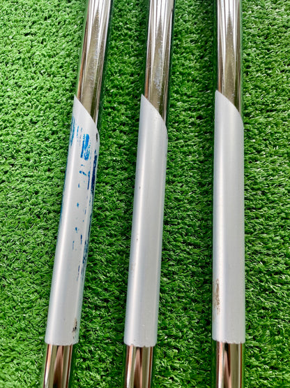 Titleist Vokey SM10 Nickel Wedge Set 50 54 58 Stiff Flex Right Handed Mens Golf Clubs