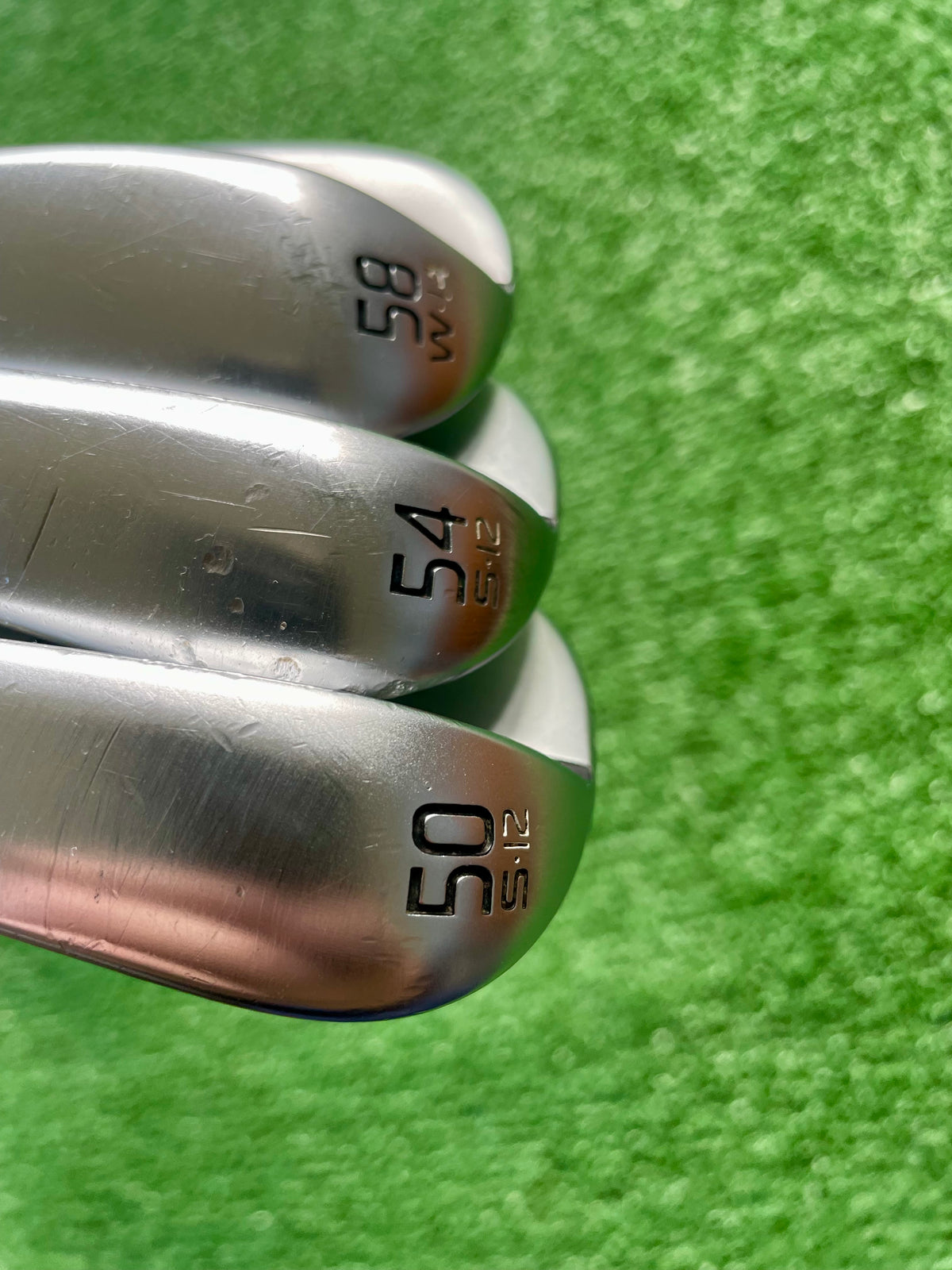 Ping S159 Wedge Set 50 54 58 Regular Flex Graphite Right Handed Mens Golf Clubs