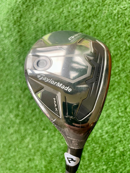 Taylormade Qi35 Max Hybrid 5 Rescue Regular Flex Right Handed Mens Golf Club