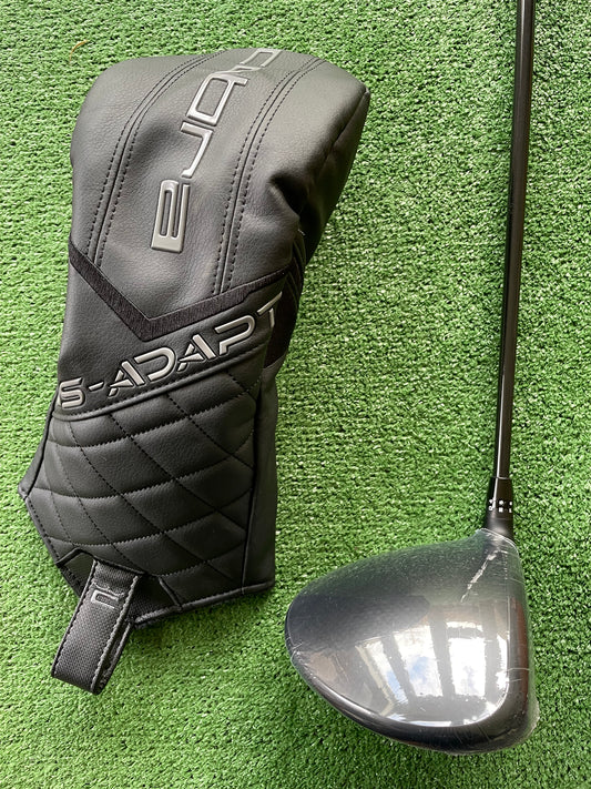 Cobra DS Adapt X Driver 9 Degree Stiff Flex Right Handed Mens Golf Club