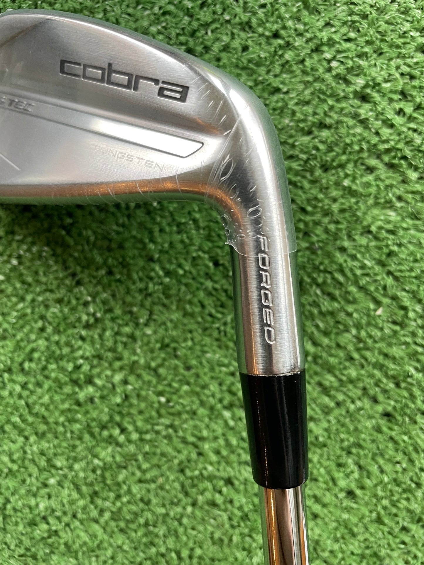Cobra King Tec Irons 4-PW Regular Flex Right Handed Mens Golf Clubs