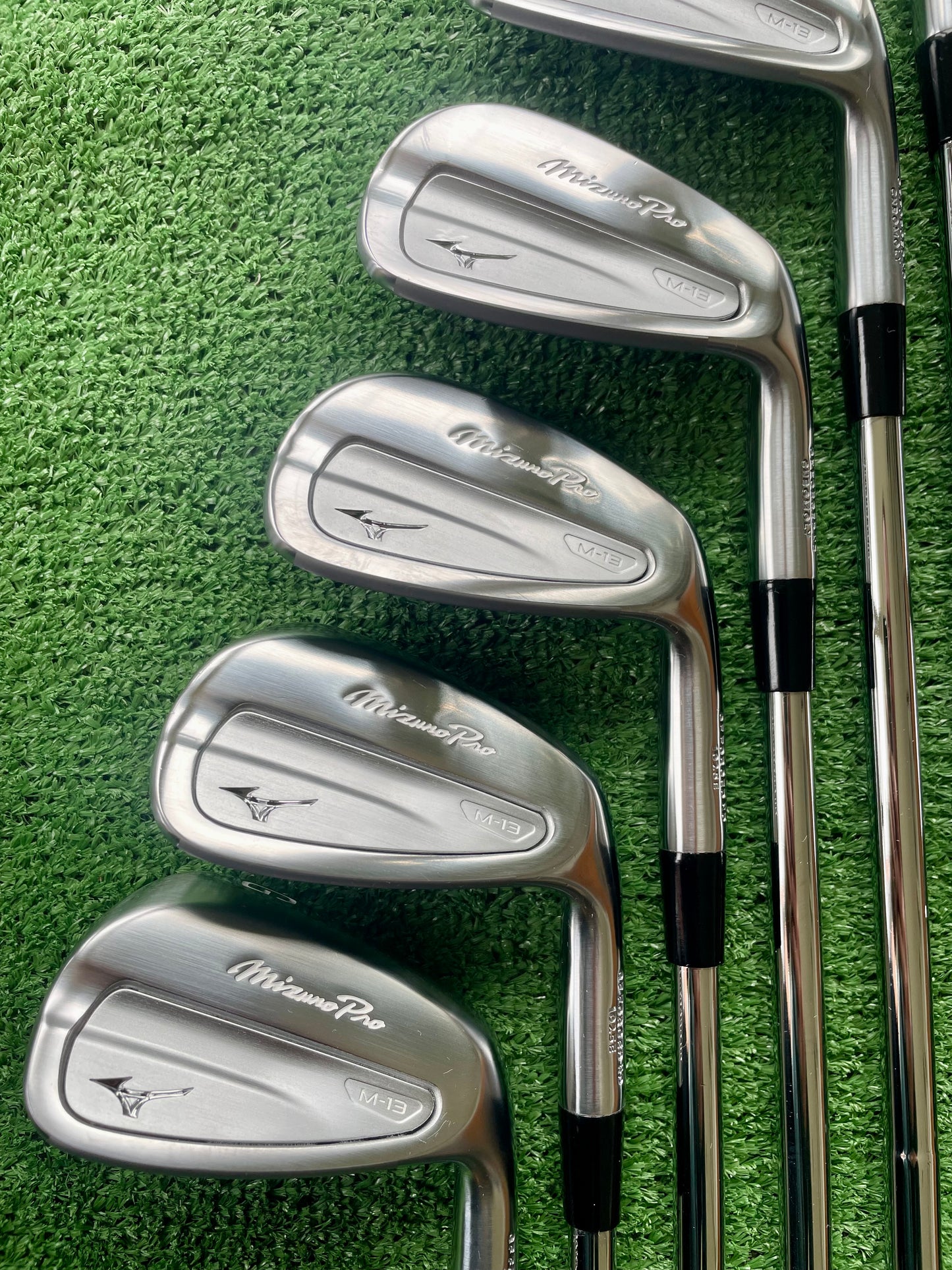 Mizuno M13 Irons New Model 4-GW Extra Stiff Flex Right Handed Mens Golf Clubs