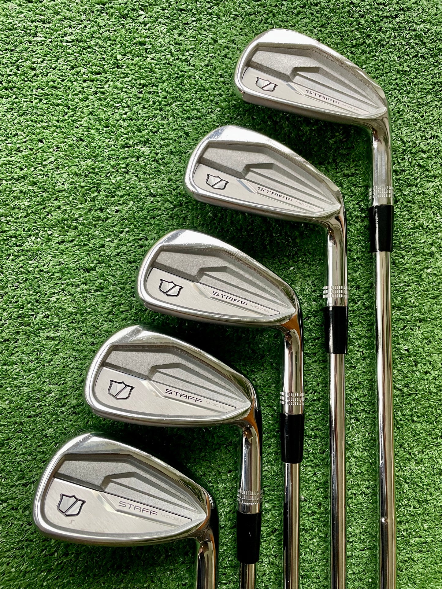 Wilson Staff Model Irons 6-PW Stiff Flex Right Handed Mens Golf Clubs