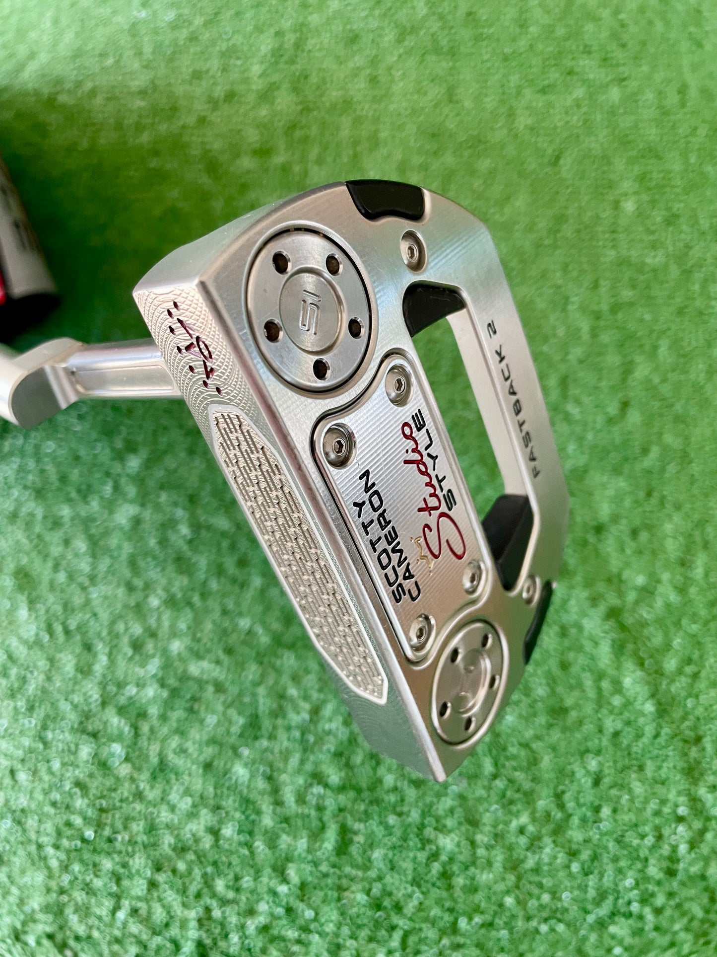 Scotty Cameron Studio Style Fastback 2 Putter 34" Right Handed Mens Golf Club
