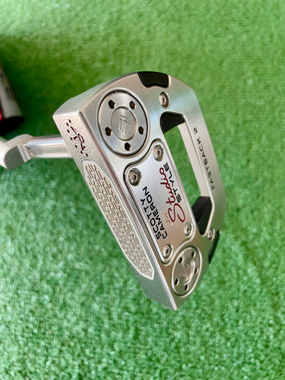 Scotty Cameron Studio Style Fastback 2 Putter 34" Right Handed Mens Golf Club