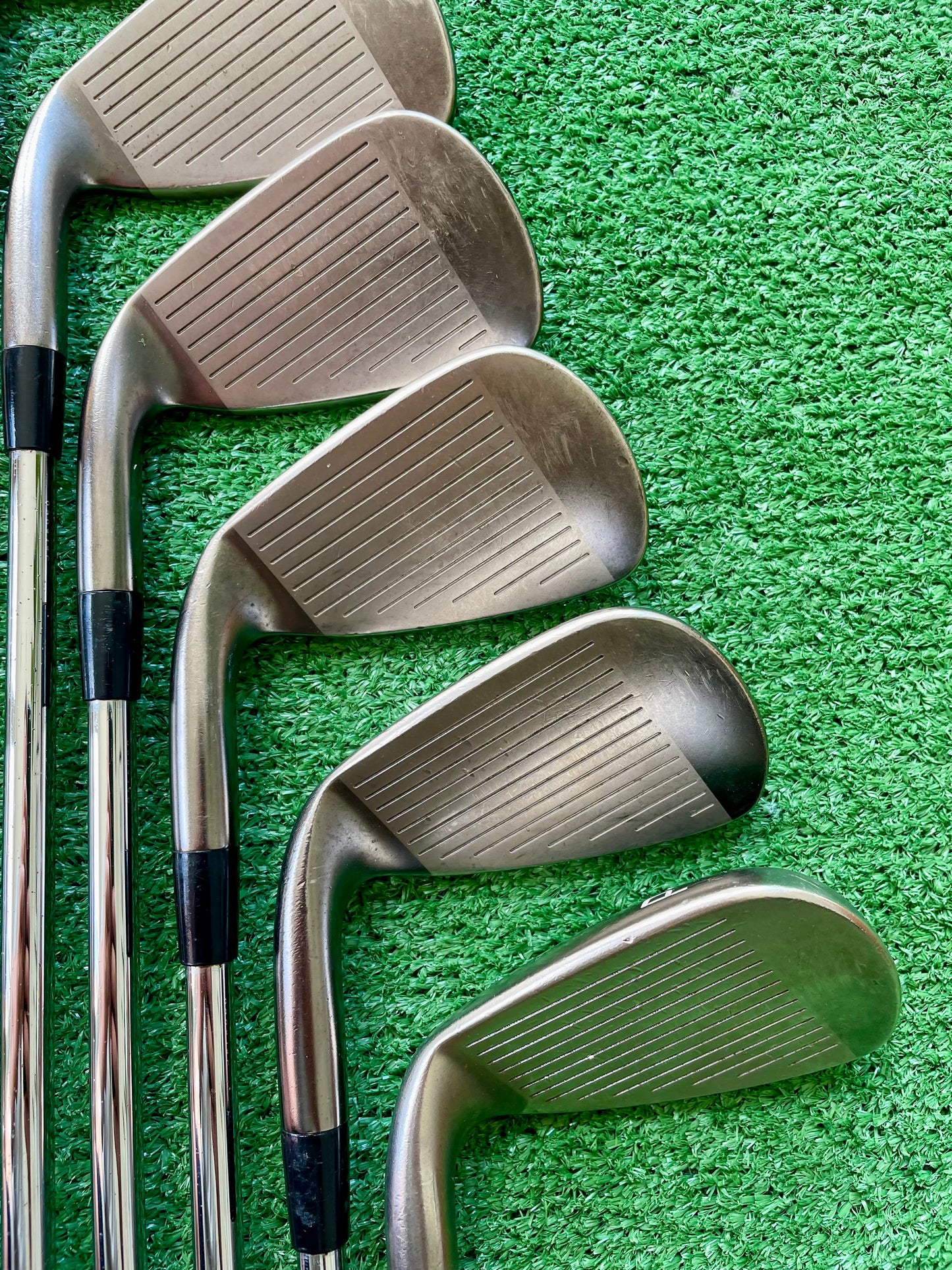Mizuno EZ Forged Irons 4-PW Stiff Flex Right Handed Mens Golf Clubs