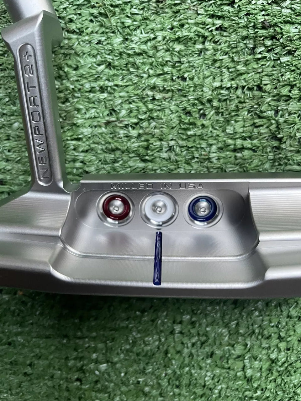 Scotty Cameron Limited Edition Champions Choice Newport 2+ Putter / 35" / RH / Mens