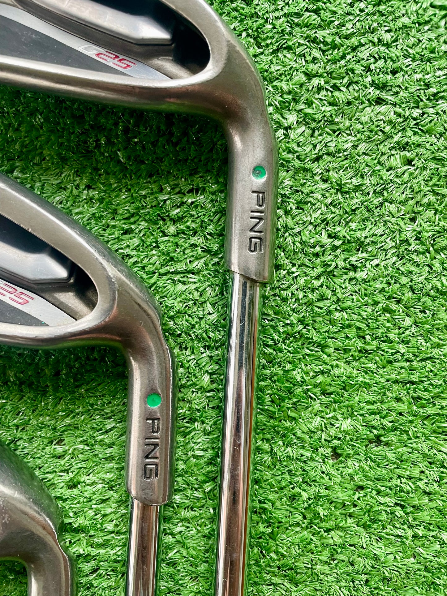 Ping G25 Irons 5-PW Regular Flex Right Handed Mens Golf Clubs