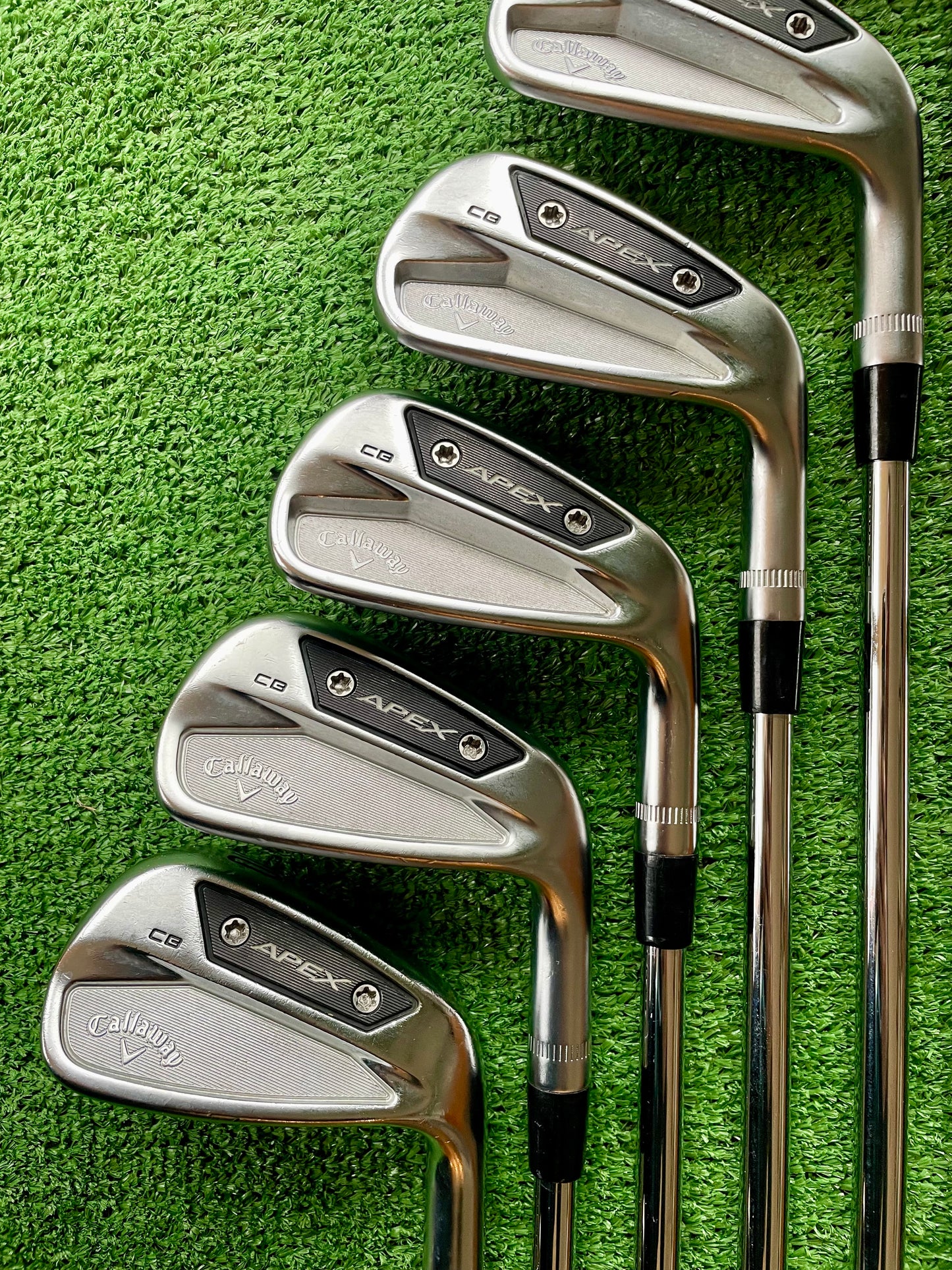 Callaway Apex Pro CB Irons Extra Stiff (Tx) Flex Right Handed Mens Golf Clubs