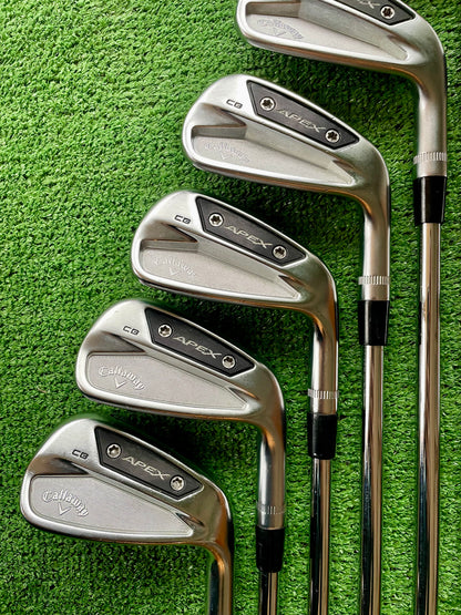 Callaway Apex Pro CB Irons Extra Stiff (Tx) Flex Right Handed Mens Golf Clubs