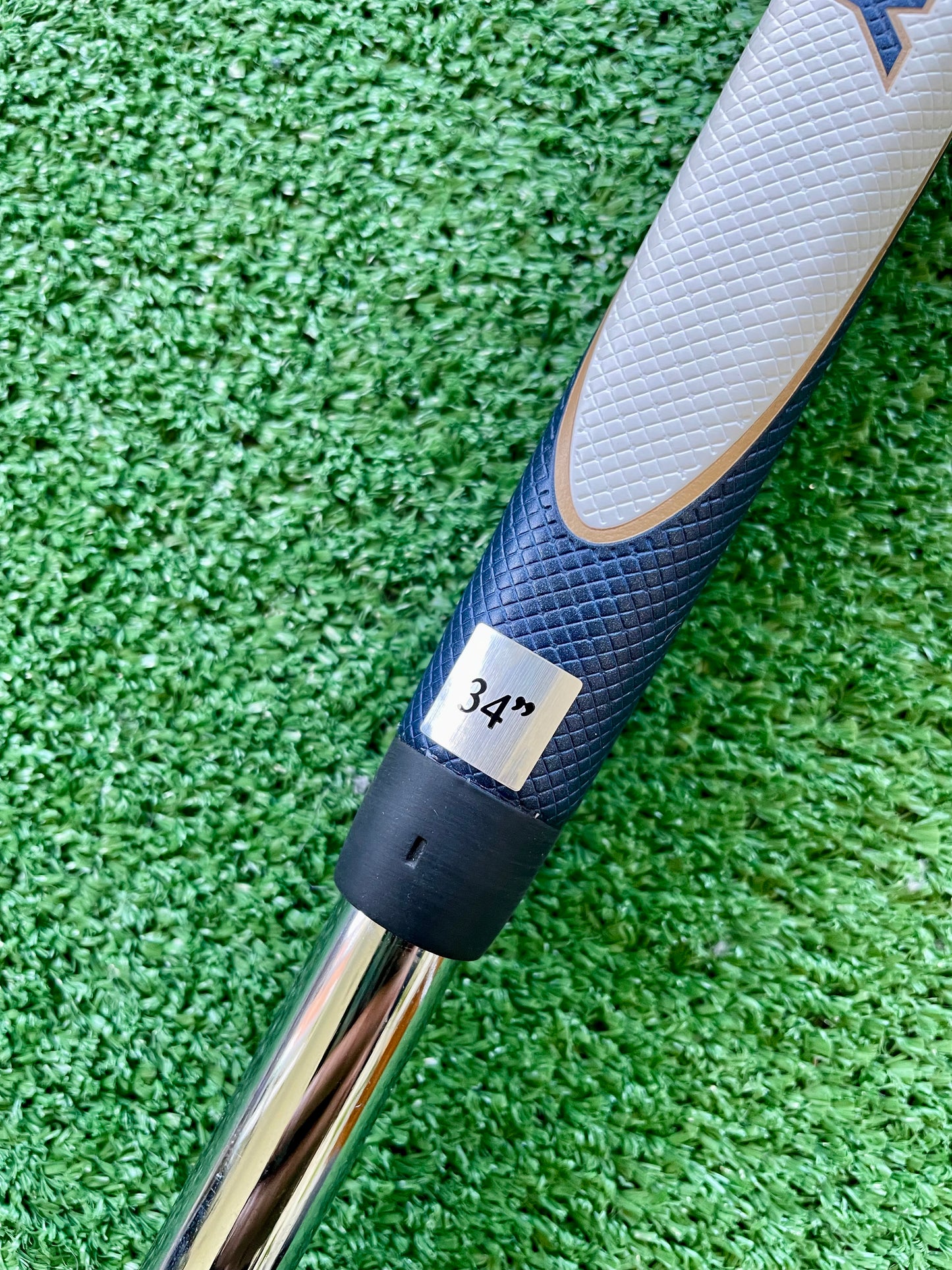 Odyssey Ai One Milled Eight T Putter Pistol Grip 34" Right Handed Mens Golf Club