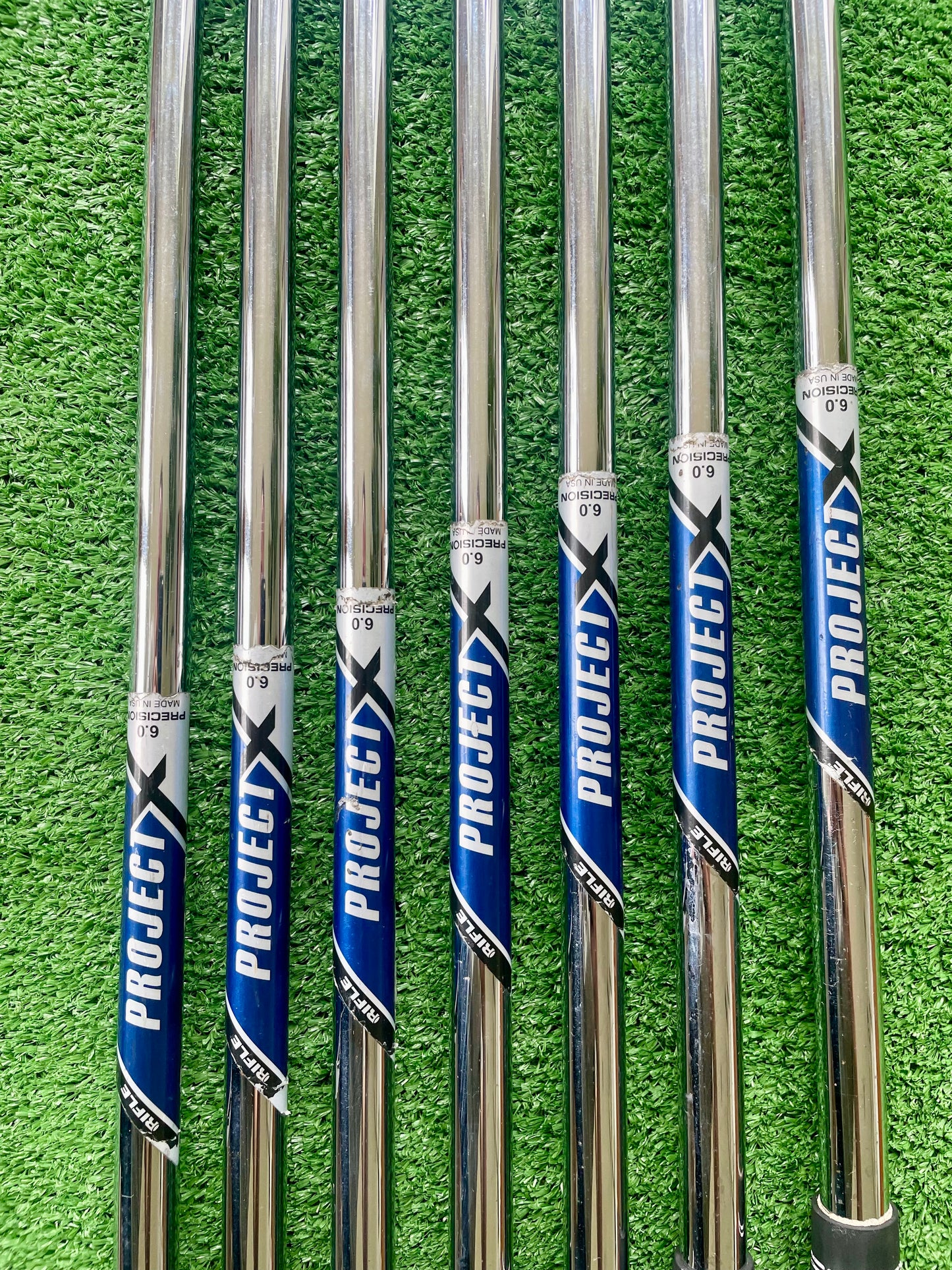Ping i Blade Irons 4-PW Stiff Flex Right Handed Mens Golf Clubs