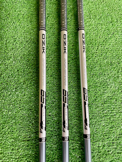 Cobra King Wedge Set 48 54 60 Wedge Flex Graphite Right Handed Mens Golf Clubs
