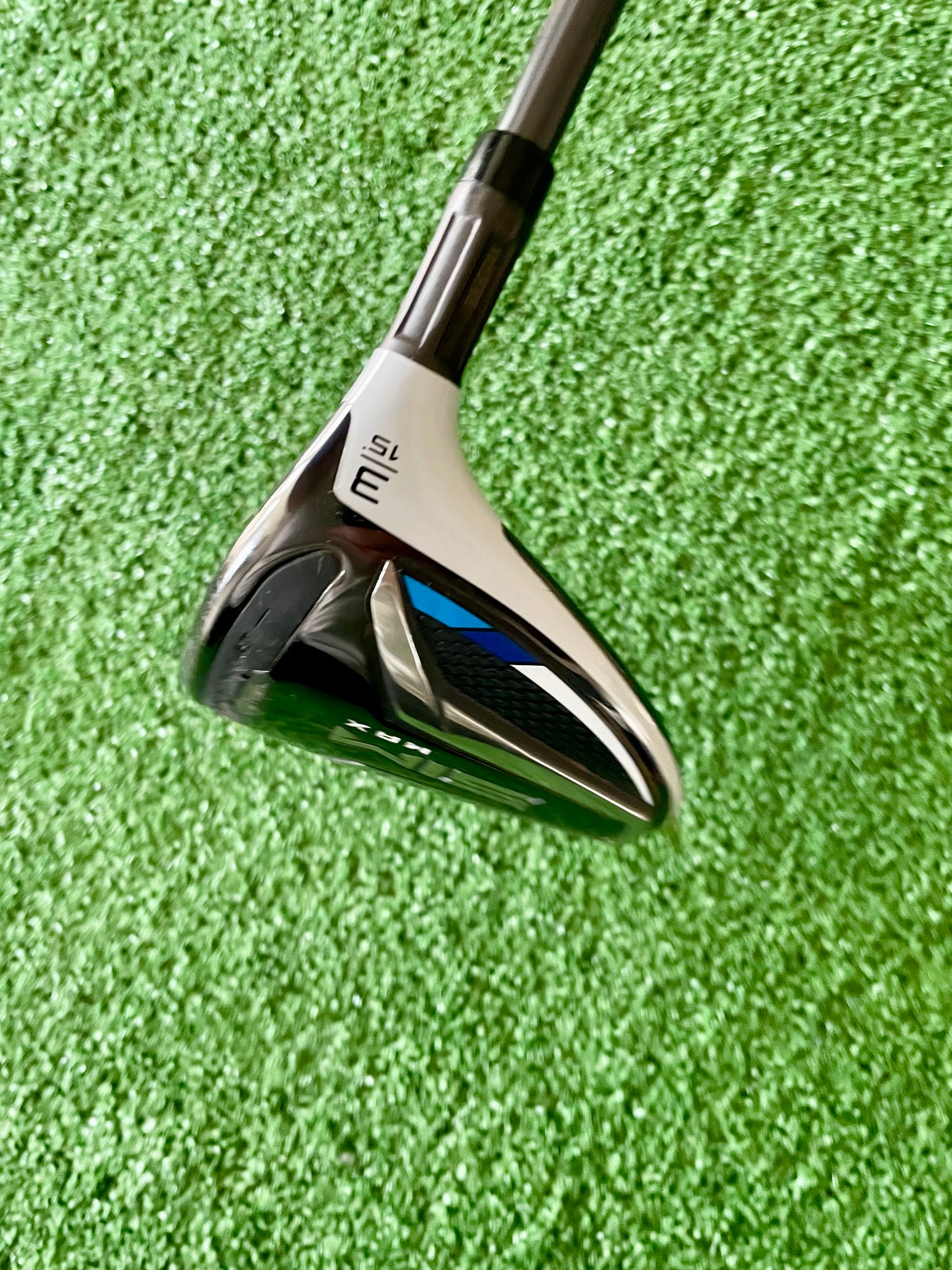 Taylormade Sim Max Fairway 3 Wood Stiff Flex Right Handed Mens Golf Club