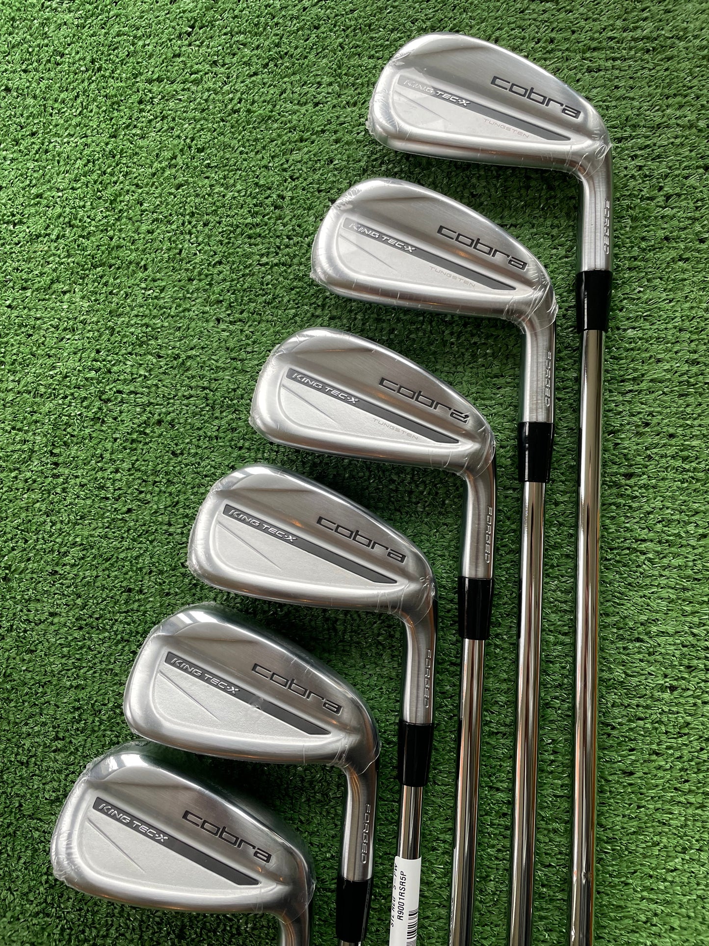 Cobra King Tec X Irons 5-PW Regular Flex Right Handed Mens Golf Clubs