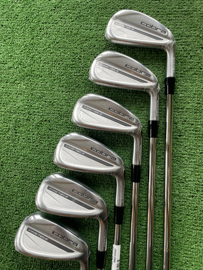 Cobra King Tec X Irons 5-PW Regular Flex Right Handed Mens Golf Clubs