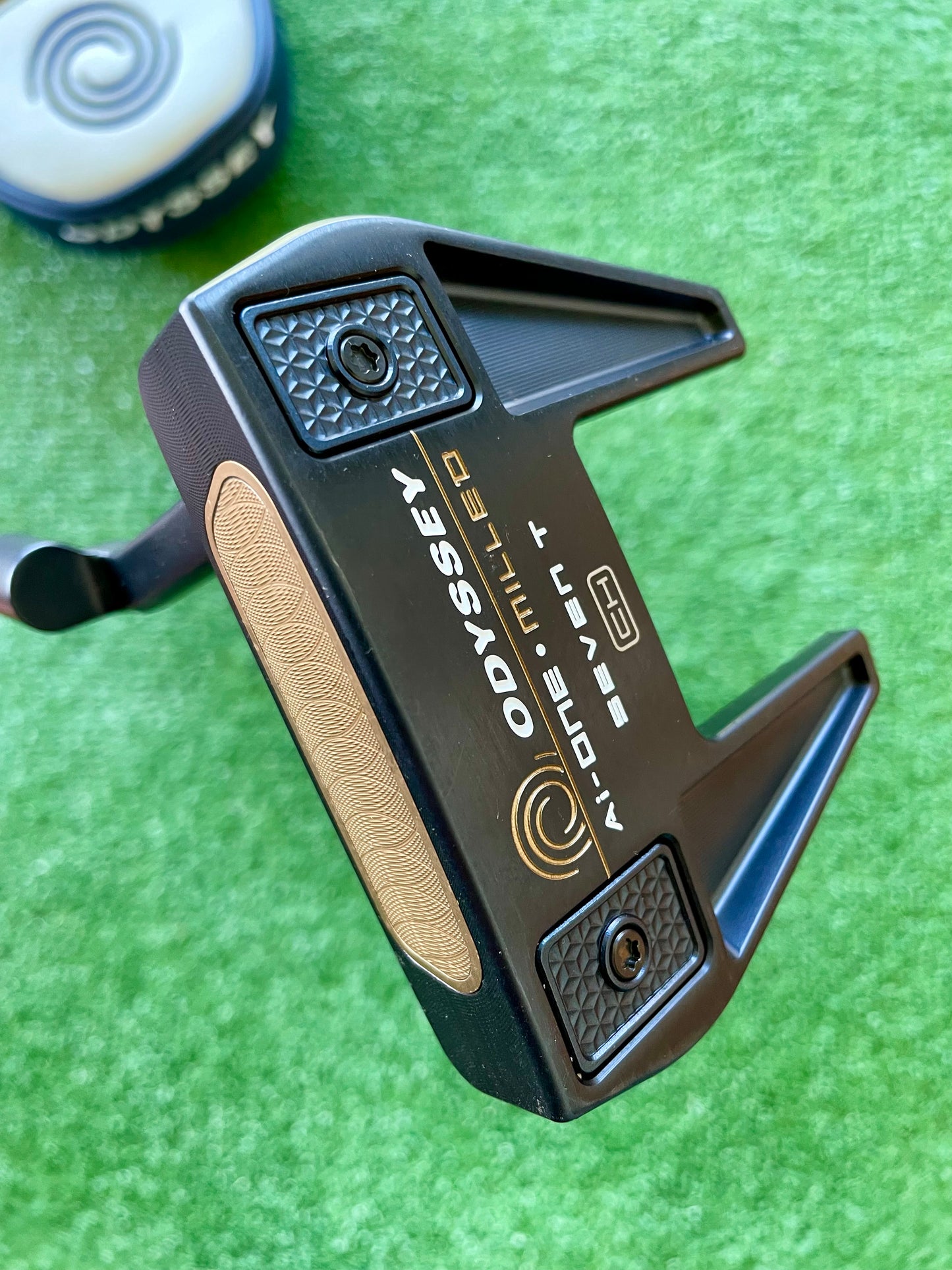 Odyssey Ai One Milled Seven T CH Putter Pistol Grip 34" Right Handed Mens Golf Club