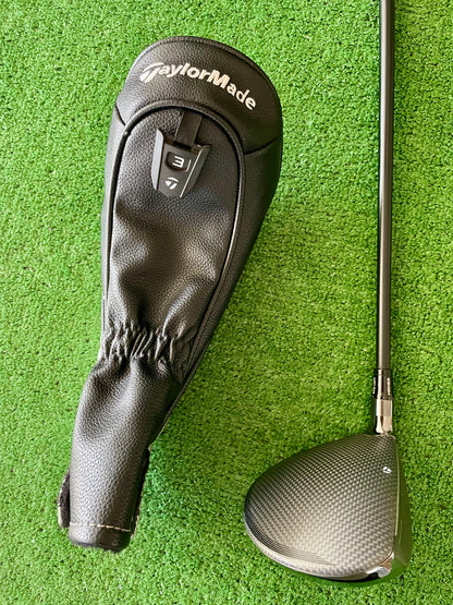 Taylormade Qi35 Fairway 3 Wood Stiff Flex Right Handed Mens Golf Club