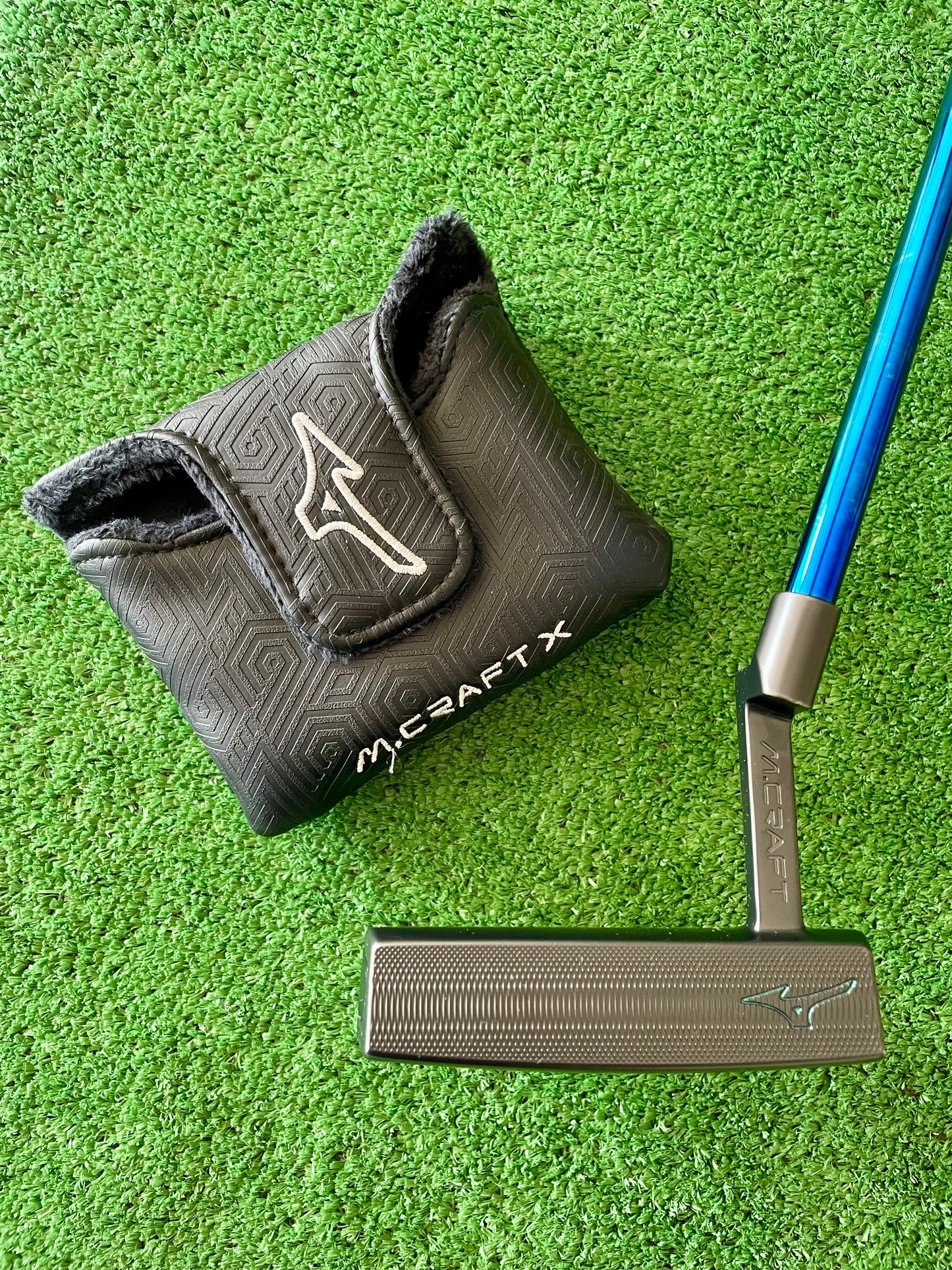 Mizuno M Craft Six P Putter 33" Mens Golf Club