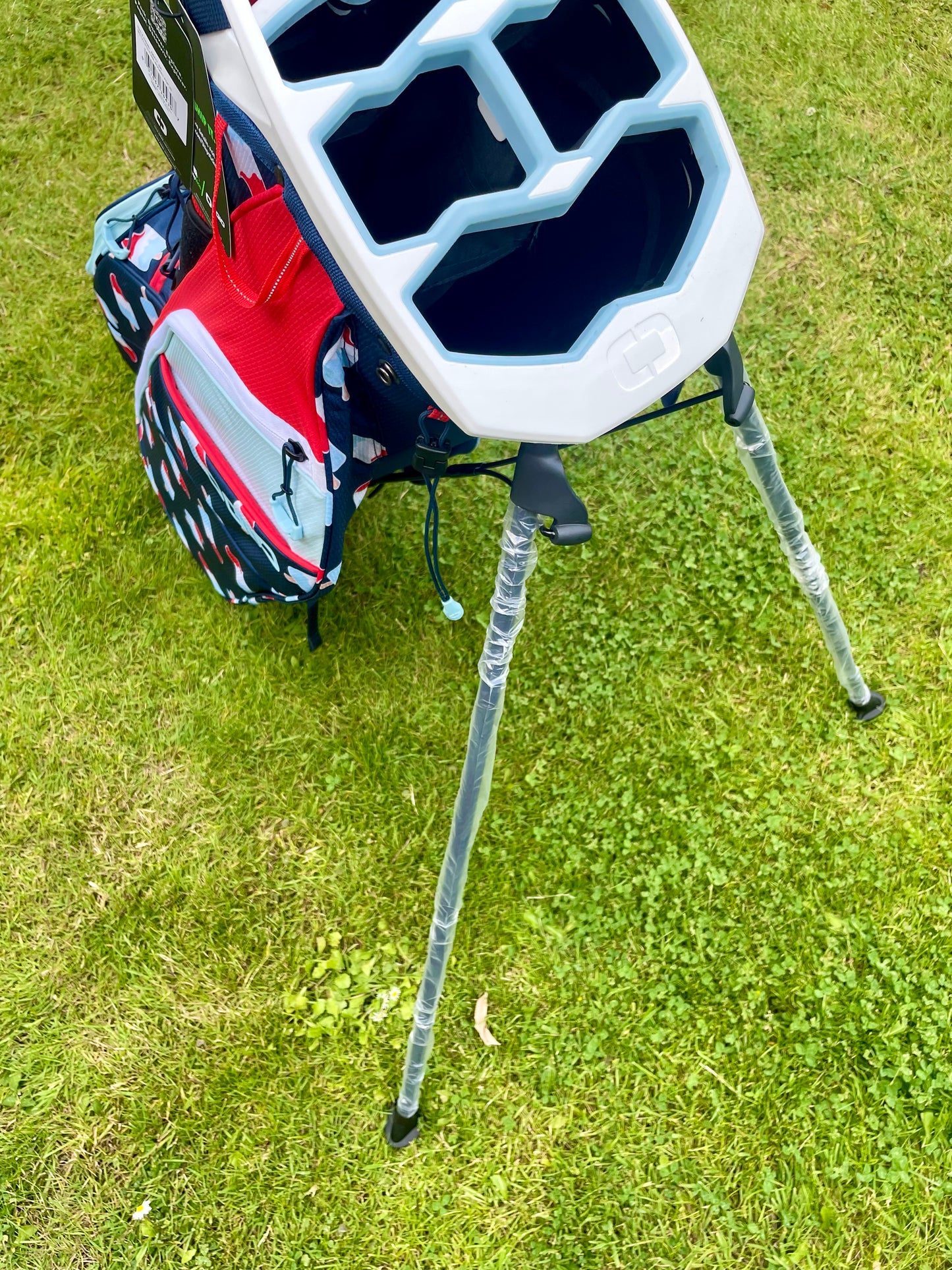 Ogio Fuse Stand Rocket Pop Carry Golf Bag