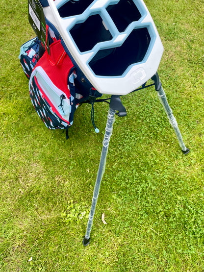Ogio Fuse Stand Rocket Pop Carry Golf Bag