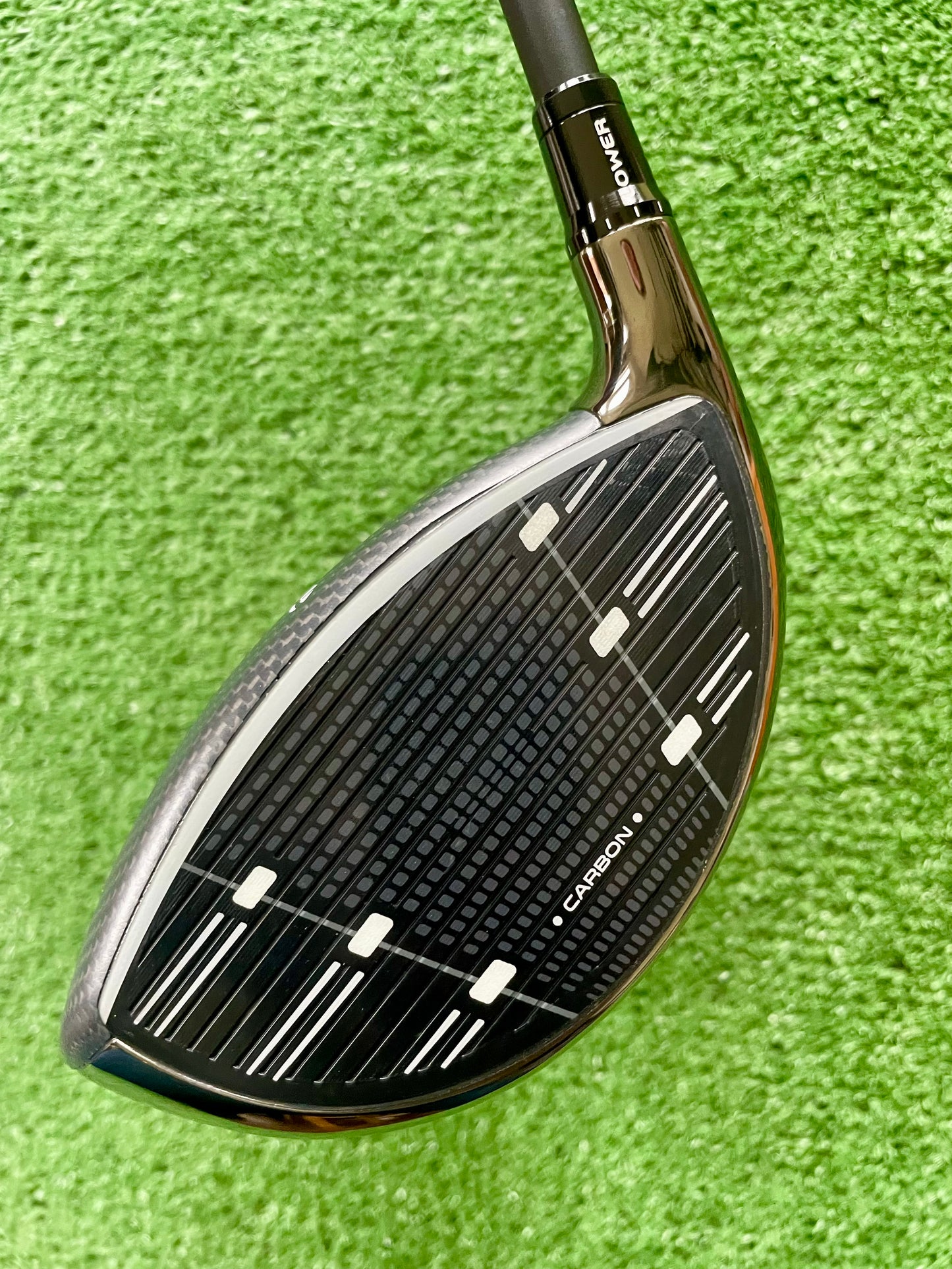 Taylormade Qi35 Driver 9 Degree Stiff Flex Right Handed Mens Golf Club