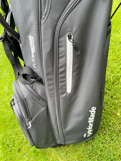 Taylormade Flextech Crossover Golf Stand Bag Grey