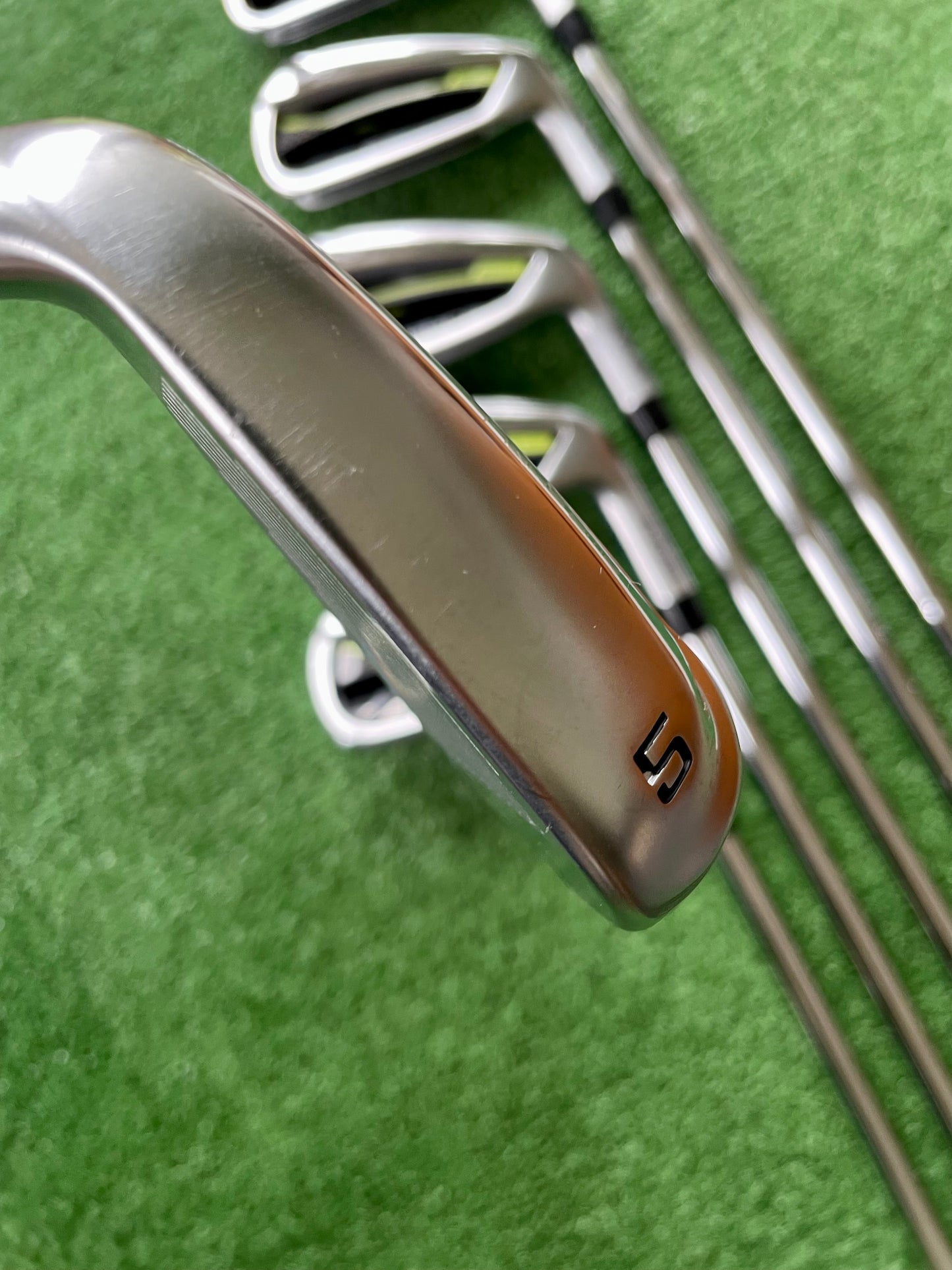 Cobra Radspeed Irons 5-PW Regular Flex Right Handed Mens Golf Clubs