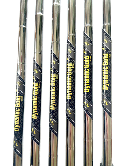 Srixon ZXi7 Irons 5-PW Stiff Flex Right Handed Mens Golf Clubs