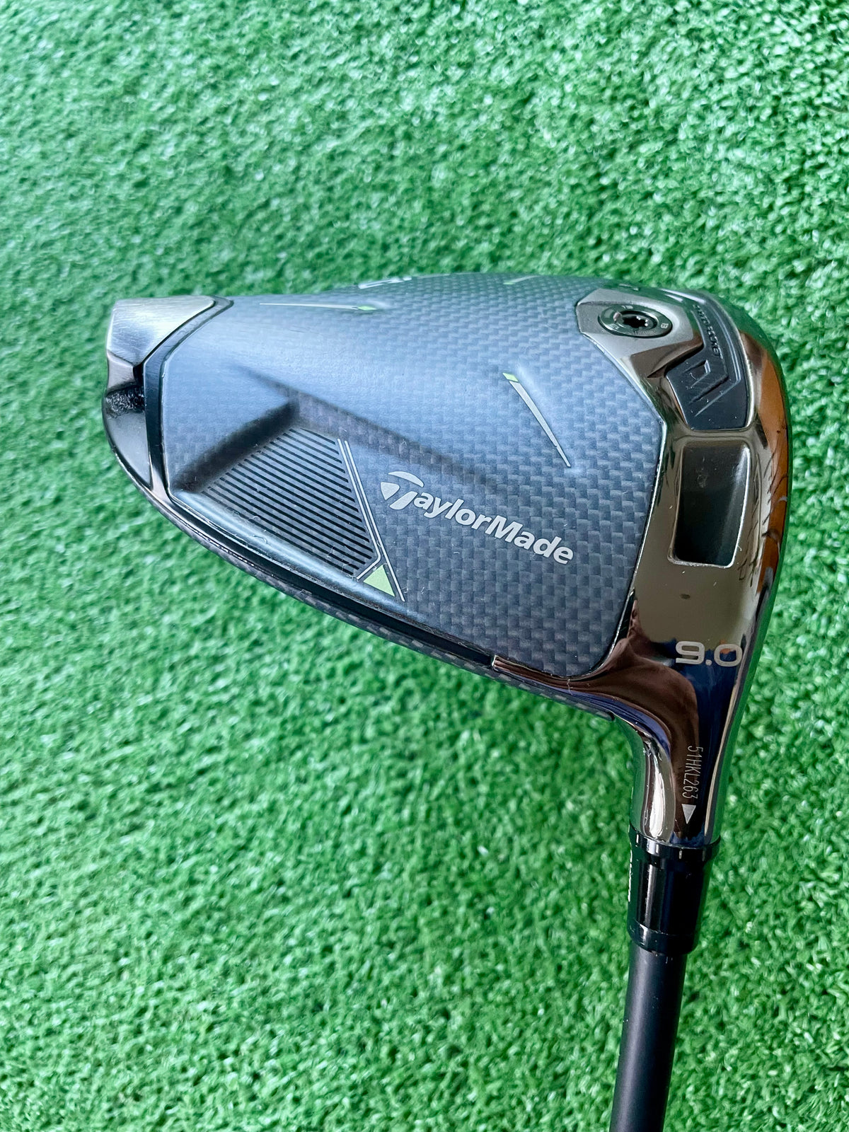 Taylormade Qi35 Driver 9 Degree Regular Flex Right Handed Mens Golf Club