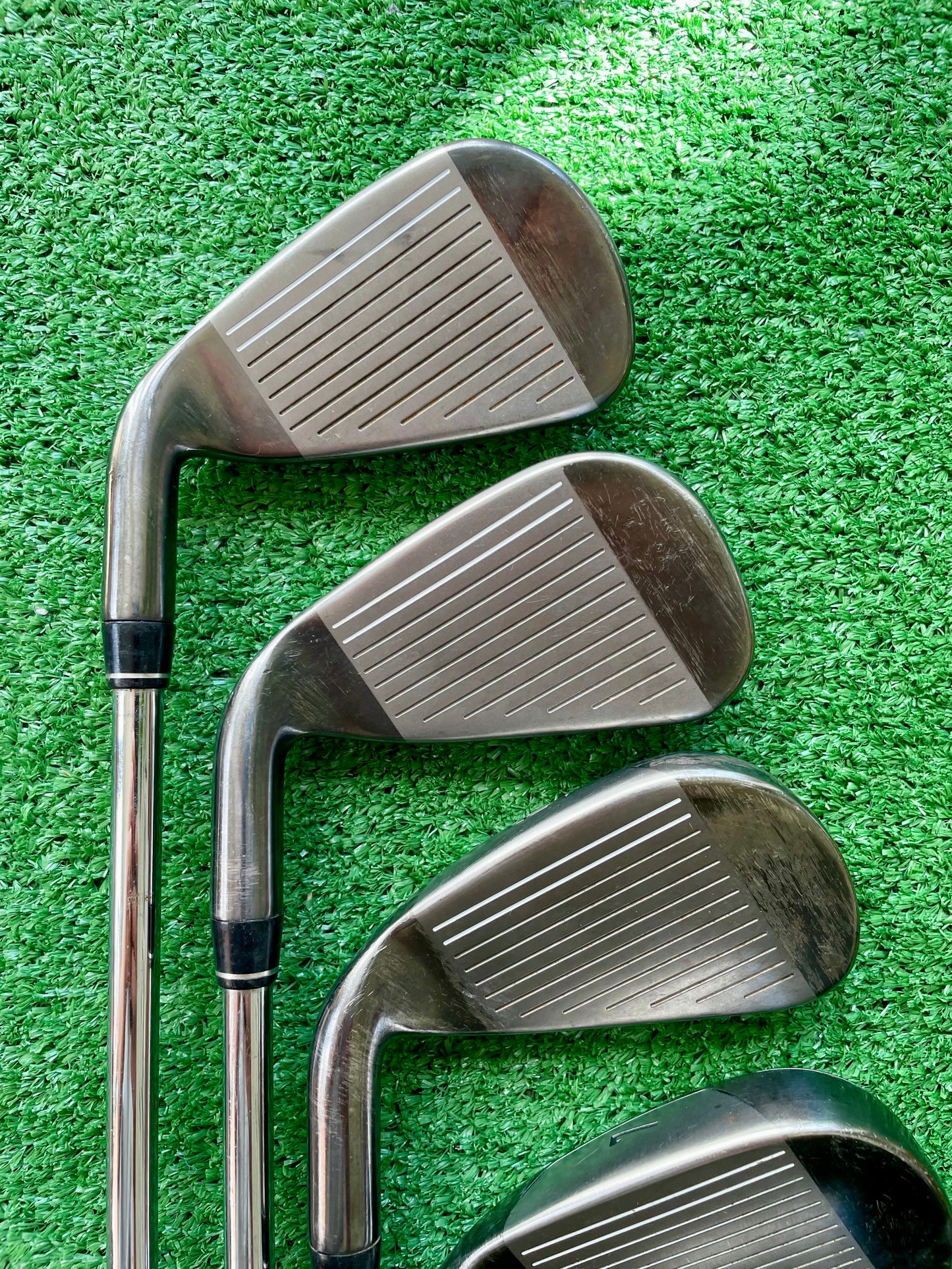 Callaway Big Bertha Irons 4-PW Regular Flex Right Handed Mens Golf Clubs