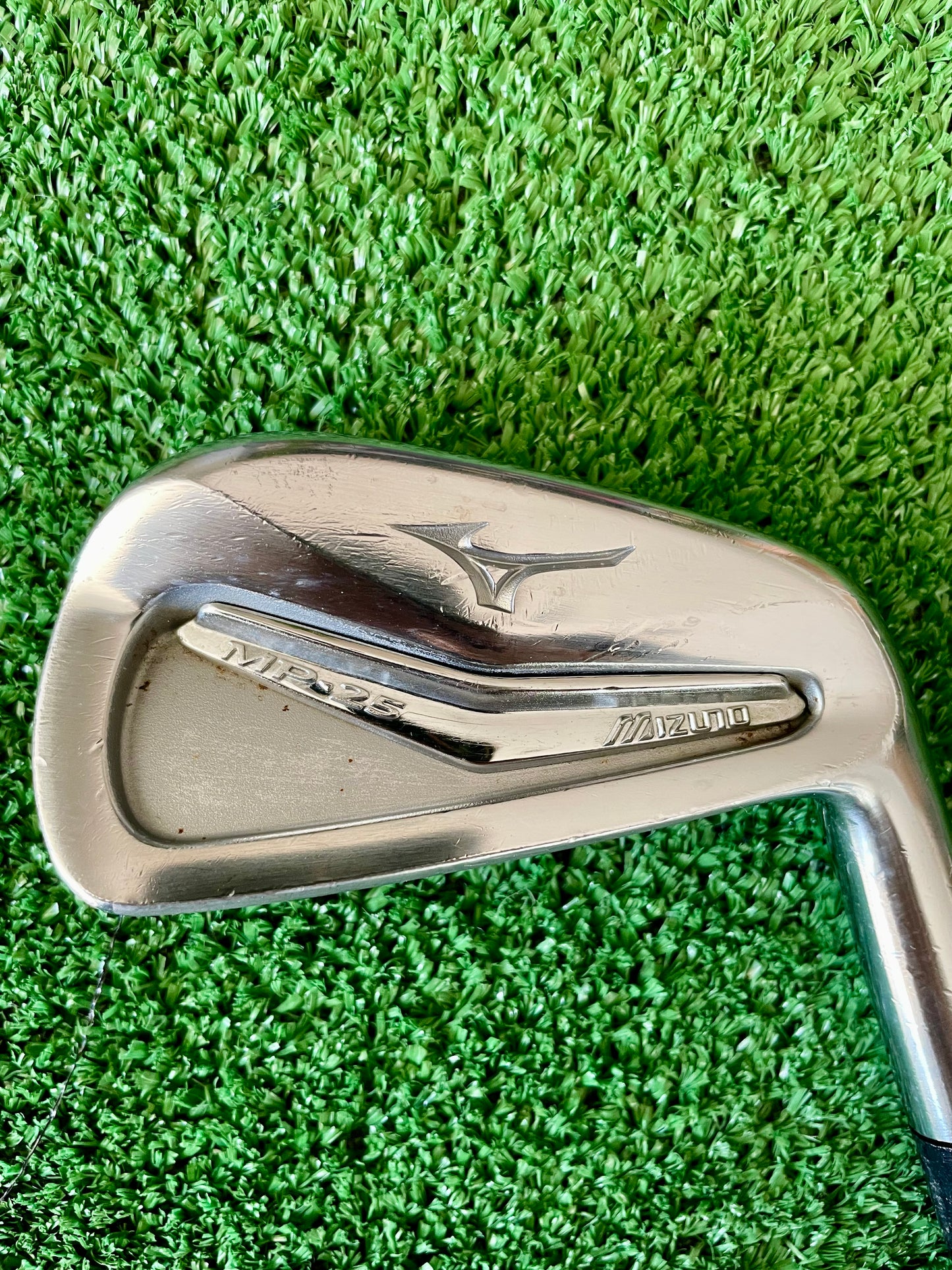 Mizuno MP25 Forged Irons 4-PW Stiff Flex Right Handed Mens Golf Clubs