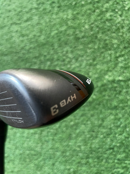 Cobra LTDx Hybrid 3 Rescue Stiff Flex Right Handed Mens Golf Club