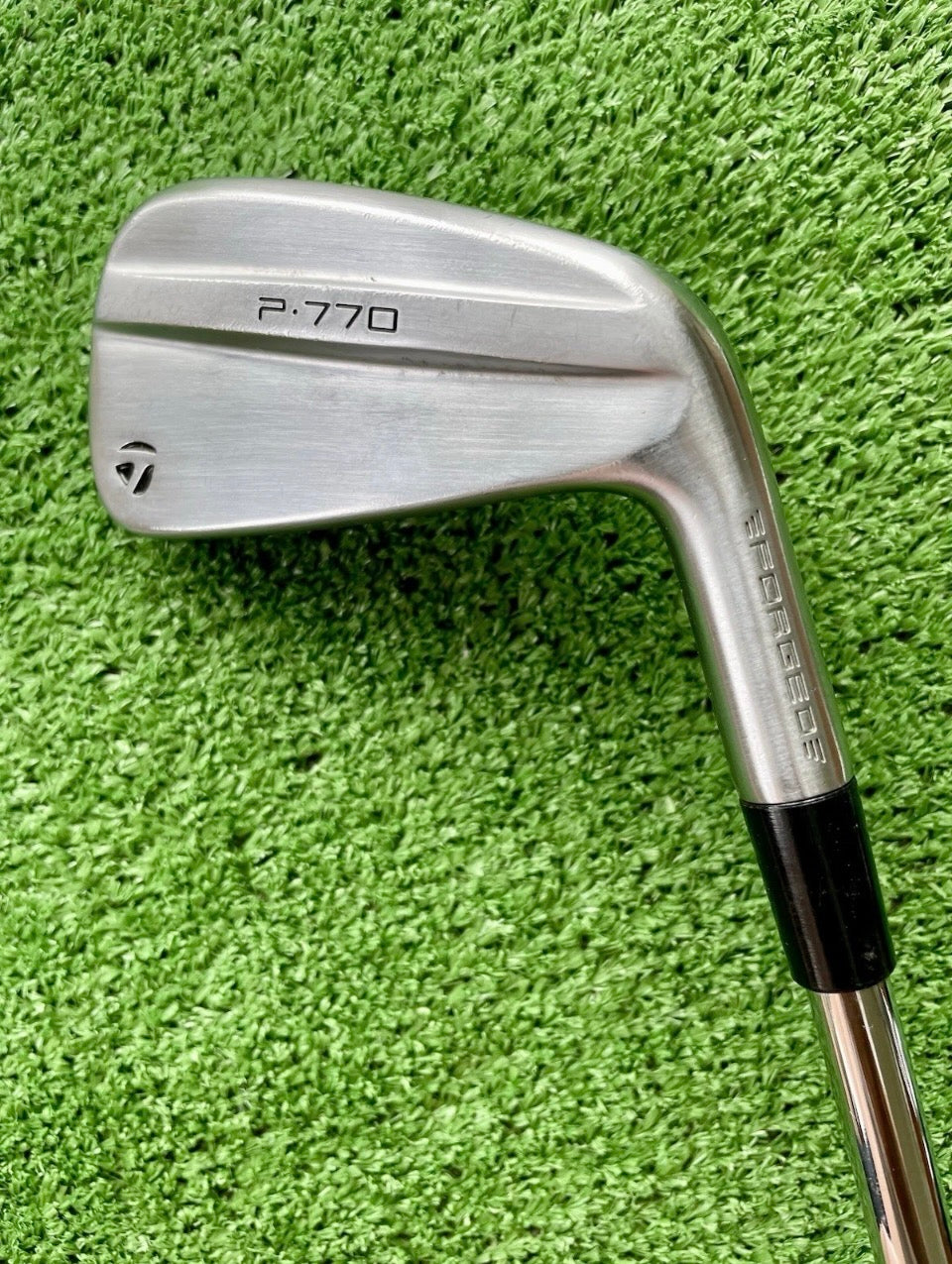 Taylormade P770 Irons 4-PW Stiff Flex Right Handed Mens Golf Clubs