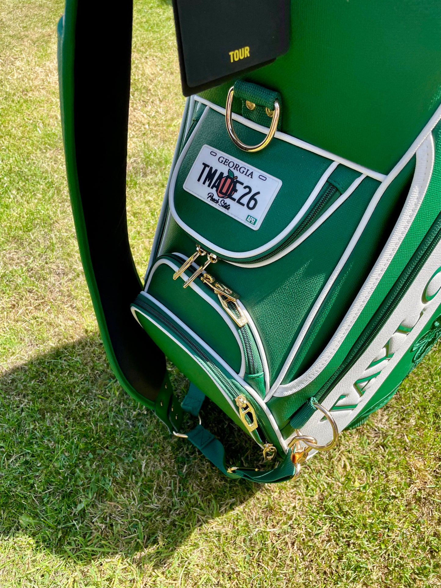 Taylormade Limited Edition Masters Season Opener 2026 Staff Golf Bag