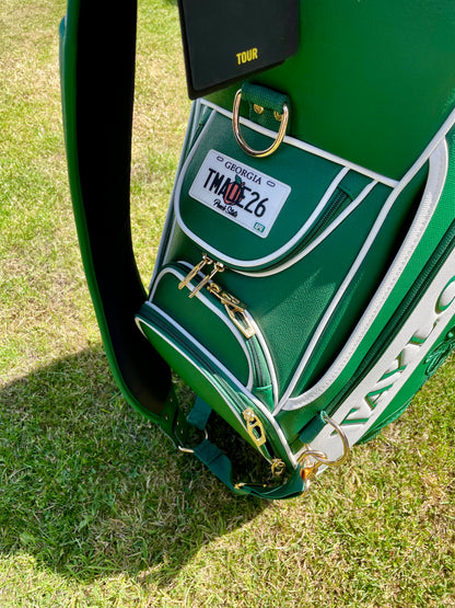 Taylormade Limited Edition Masters Season Opener 2026 Staff Golf Bag