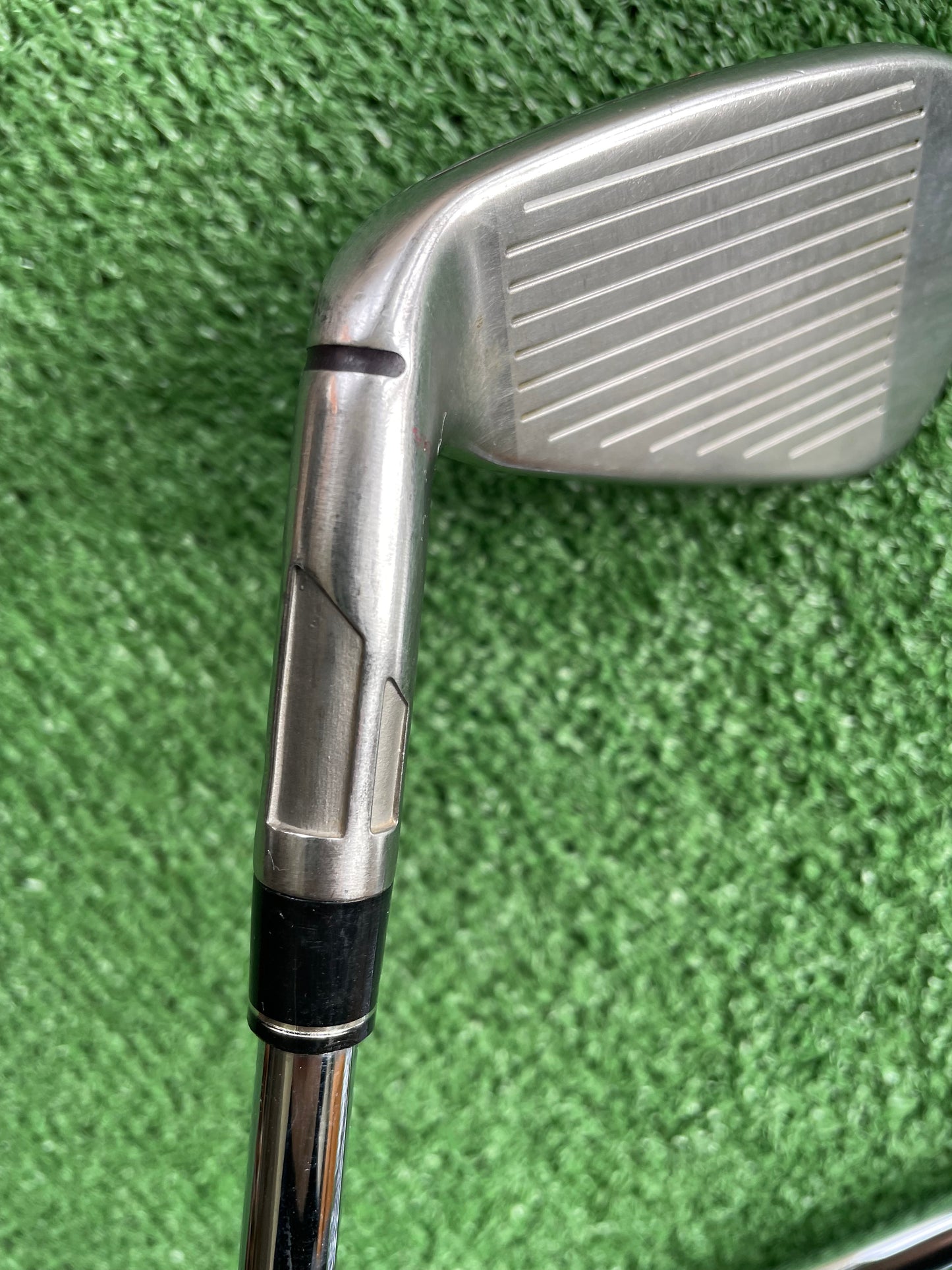 Taylormade Stealth Irons 5-PW Stiff Flex Right Handed Mens Golf Clubs