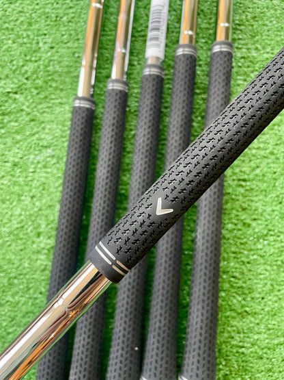 Callaway Elyte X Irons 5-PW Regular Flex Right Handed Mens Golf Clubs