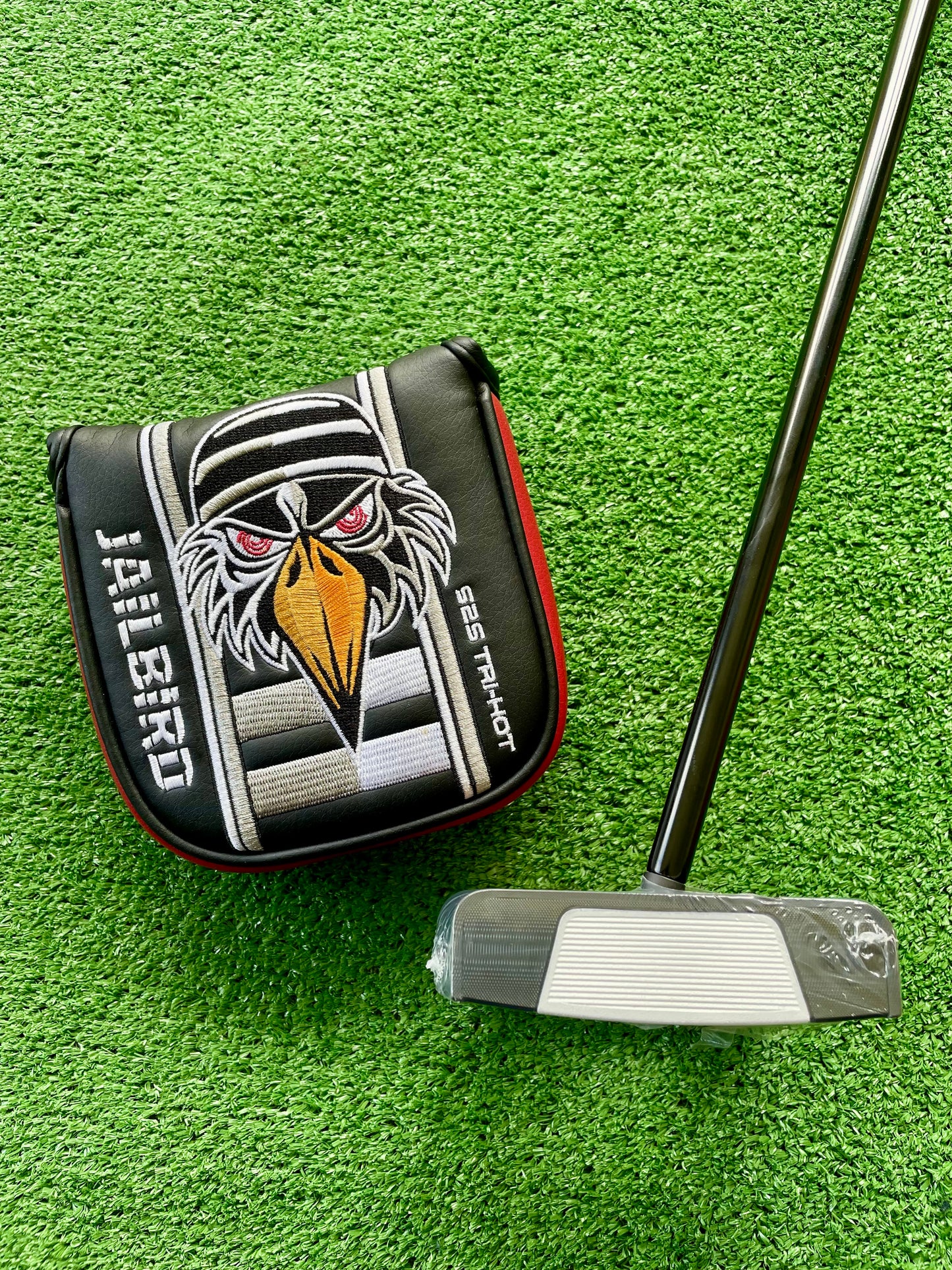 Odyssey Tri Hot Square 2 Square Jailbird Putter 34" Mens Golf Club