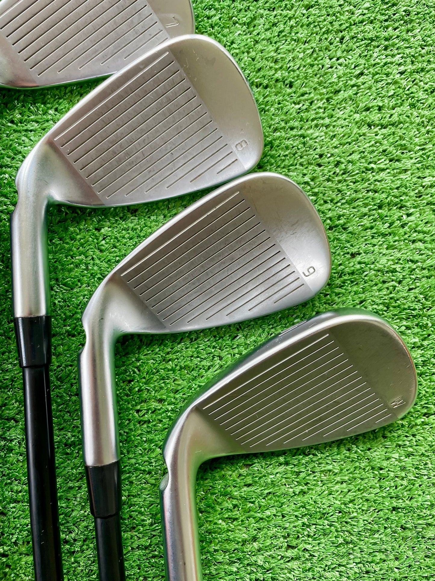 Ping G430 Irons 6-PW Regular Flex Graphite Right Handed Mens Golf Clubs