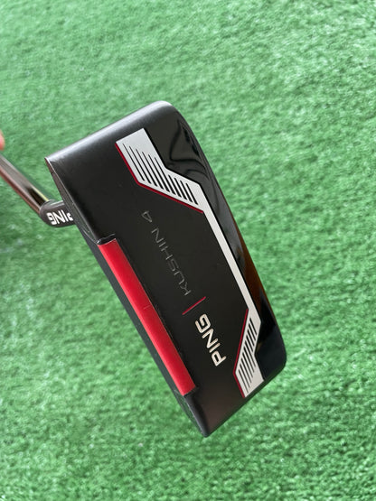 Ping Kushin 4 Putter 34" Right Handed Mens Golf Club