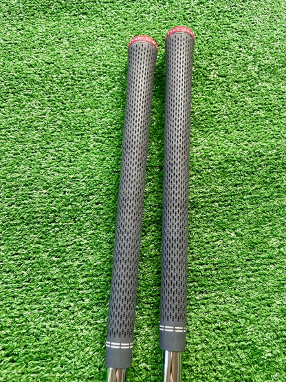 Taylormade Milled Grind Wedge Set 52 58 Wedge Flex Right Handed Mens Golf Clubs