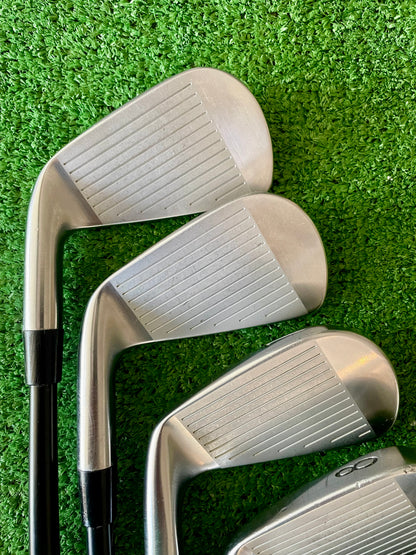 Titleist T100S Irons 5-PW Stiff Flex Right Handed Mens Golf Clubs