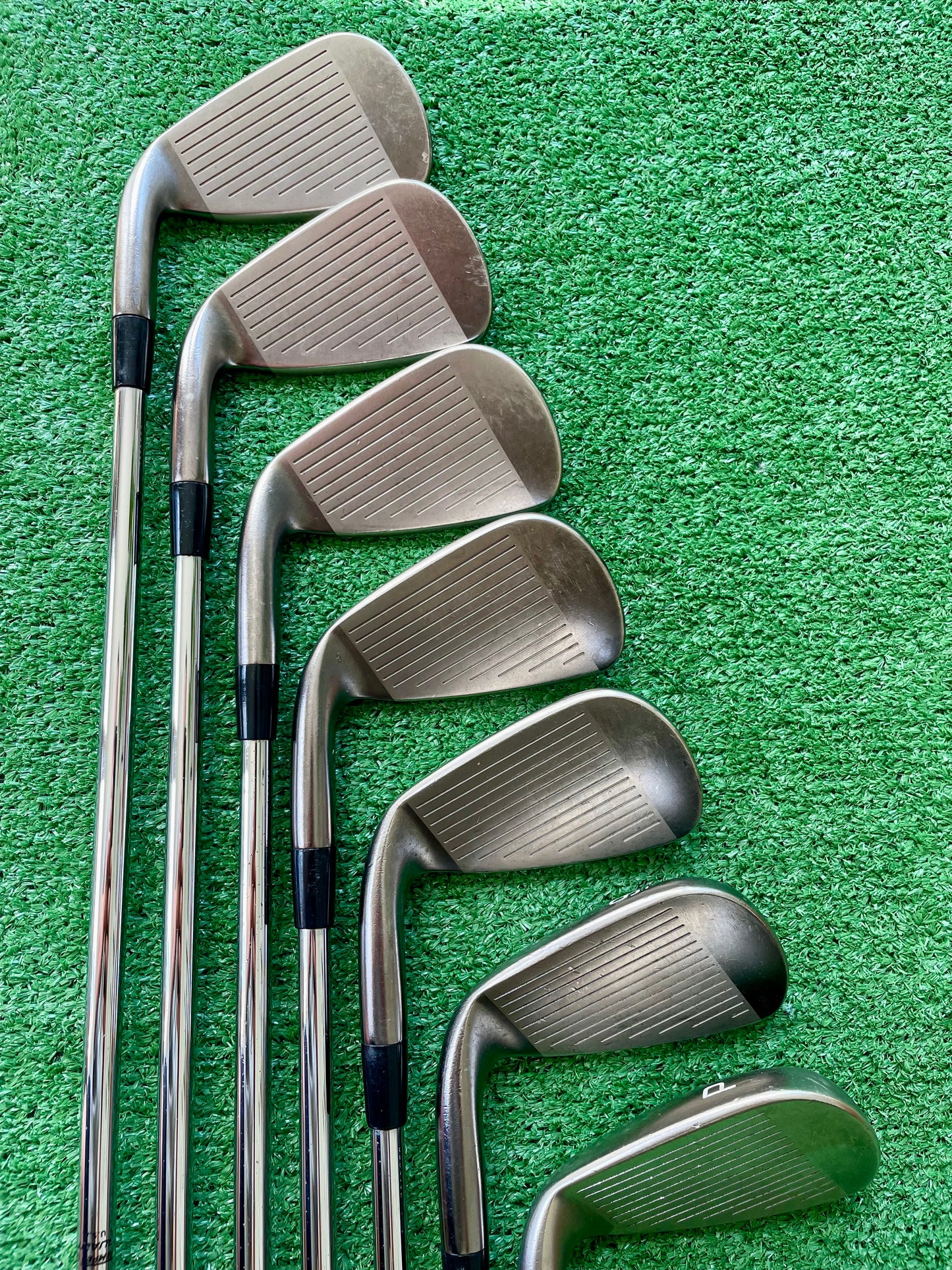 Mizuno EZ Forged Irons 4-PW Stiff Flex Right Handed Mens Golf Clubs
