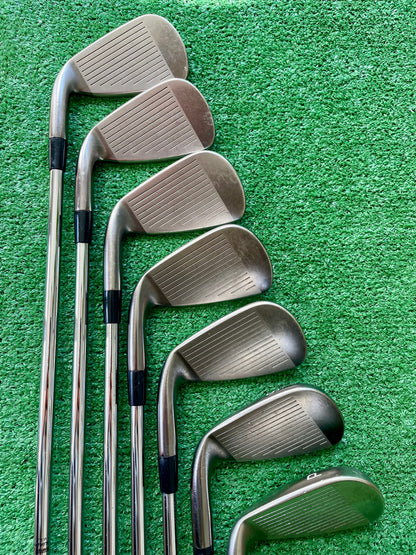 Mizuno EZ Forged Irons 4-PW Stiff Flex Right Handed Mens Golf Clubs