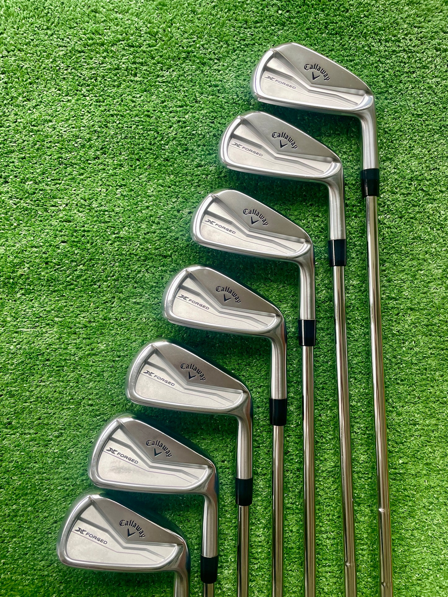 Callaway X Forged 2026 Irons 4-PW Regular Flex Right Handed Mens Golf Clubs