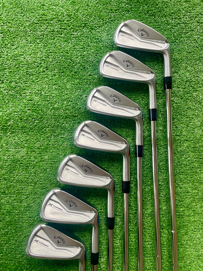 Callaway X Forged 2026 Irons 4-PW Regular Flex Right Handed Mens Golf Clubs