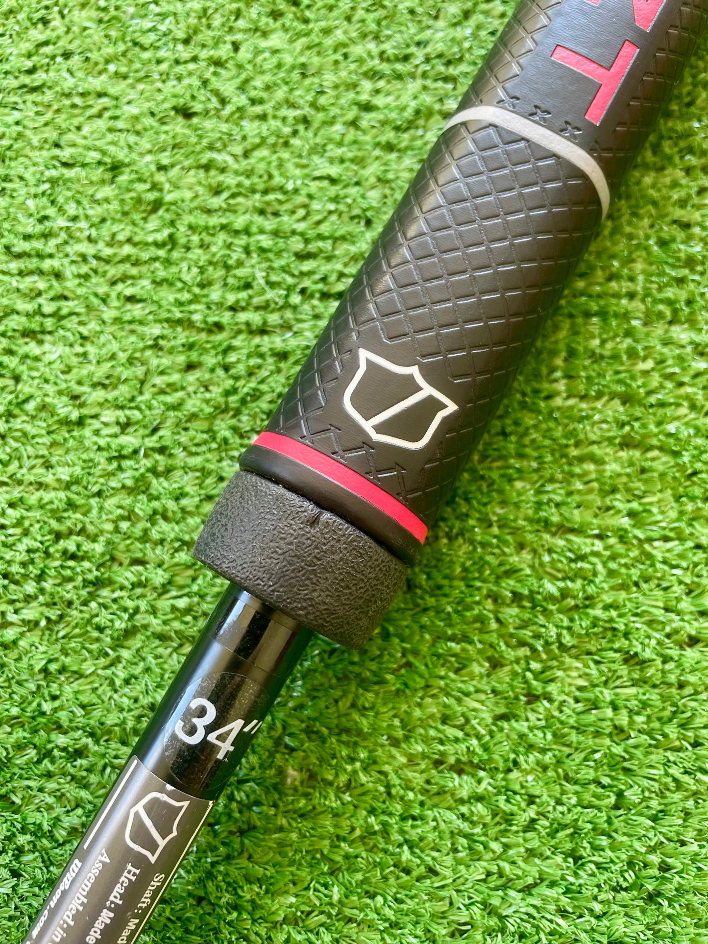 Wilson Infinite Lakeview Zero Torque Putter 34" Mens Golf Club
