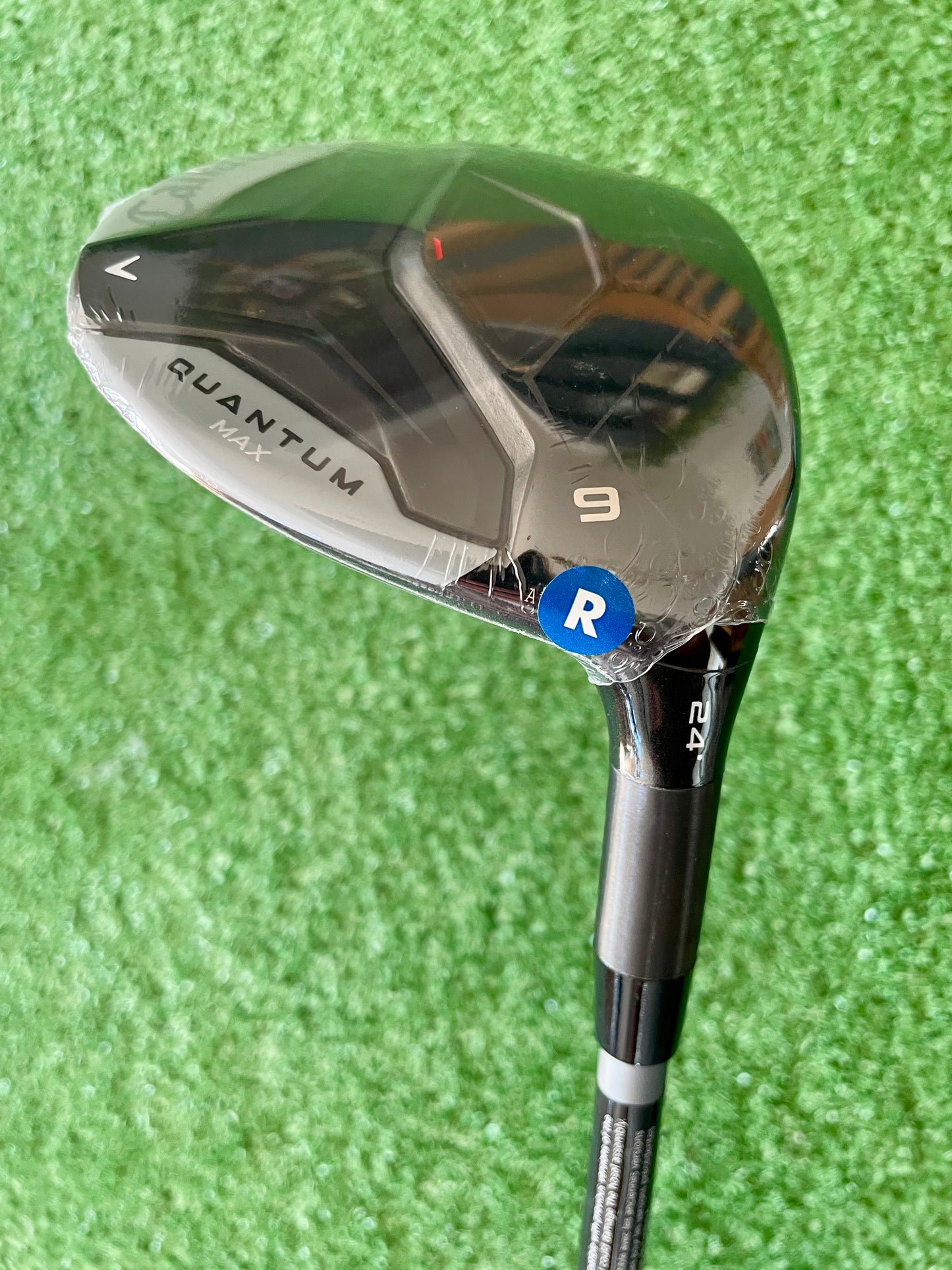 Callaway Quantum Max Fairway 9 Wood Regular Flex Right Handed Mens Golf Club